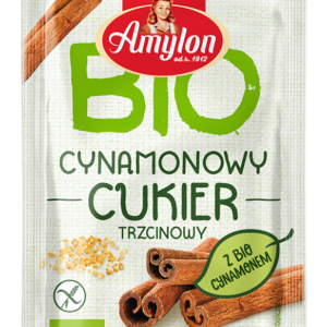 CUKIER CYNAMONOWY BEZGLUTENOWY BIO 20 g - AMYLON