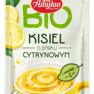 KISIEL INSTANT O SMAKU CYTRYNOWYM BEZGLUTENOWY BIO 30 g - AMYLON