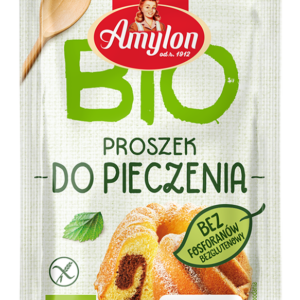 PROSZEK DO PIECZENIA BEZGLUTENOWY BIO 12 g - AMYLON