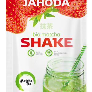 SHAKE Z MATCHĄ I TRUSKAWKĄ BEZGLUTENOWY BIO 30 g - AMYLON