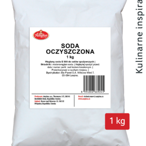SODA OCZYSZCZONA 1 kg - AMYLON