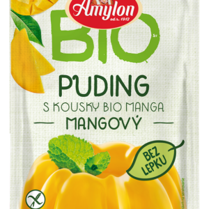 BUDYŃ MANGO BEZGLUTENOWY BIO 40 g - AMYLON