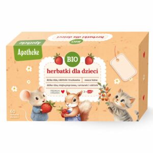 ZESTAW HERBATEK BAJKOWYCH BIO DLA DZIECI (3 SMAKI) (60 x 1,5 g) 90 g - APOTHEKE