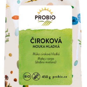 MĄKA Z SORGO BEZGLUTENOWA BIO 450 g - PROBIO