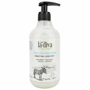 MYDŁO W PŁYNIE Z OŚLIM MLEKIEM 500 ml - LA DIVA