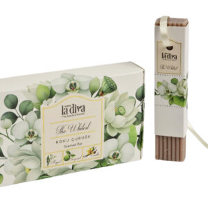 ZAWIESZKA ZAPACHOWA MYDLANA THE WHITEST (3 szt) 165 g - LA DIVA