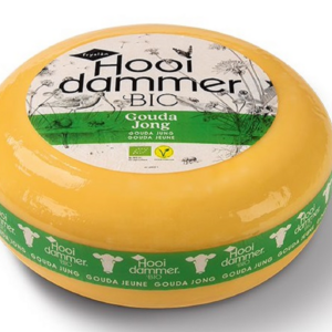 SER GOUDA YOUNG (KRÓTKO DOJRZEWAJĄCY) BIO (około 4,5 kg) - HOOIDAMMER