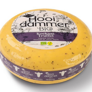 SER DOJRZEWAJĄCY Z TRUFLĄ BIO (około 4,5 kg) - HOOIDAMMER