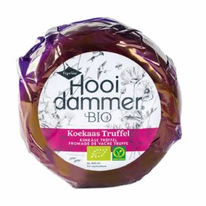 SER DOJRZEWAJĄCY Z TRUFLĄ BIO (MAŁY KRĄG) 280 g - HOOIDAMMER