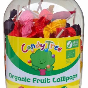 LIZAKI OKRĄGŁE MIX BEZGLUTENOWE BIO 10 g (SŁOIK) - CANDY TREE