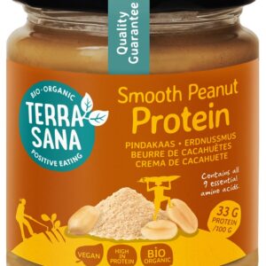 KREM PROTEINOWY Z ORZESZKÓW ZIEMNYCH BIO 250 g - TERRASANA