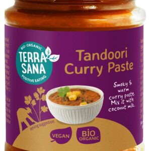 PASTA CURRY TANDOORI BIO 130 g - TERRASANA