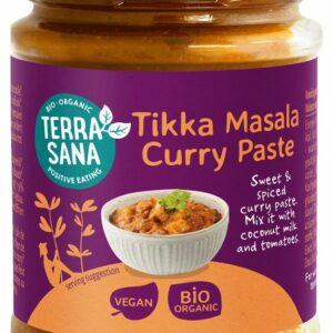 PASTA CURRY TIKKA MASALA BIO 130 g - TERRASANA