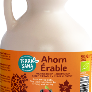 SYROP KLONOWY C BIO 660 g (500 ml) - TERRASANA