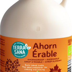 SYROP KLONOWY C BIO 1,32 kg (1 L) - TERRASANA