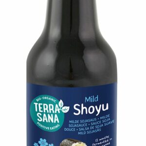SOS SOJOWY SHOYU ŁAGODNY BIO 250 ml - TERRASANA
