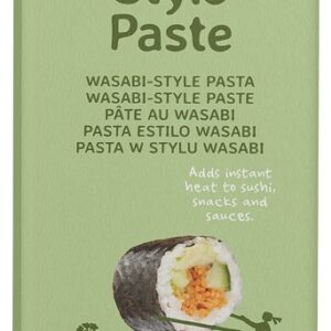 PASTA W STYLU WASABI BEZGLUTENOWA BIO 50 g - TERRASANA