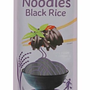 MAKARON (Z RYŻU CZARNEGO I RYŻU BRĄZOWEGO) NOODLE SPAGHETTI BEZGLUTENOWY BIO 250 g - TERRASANA