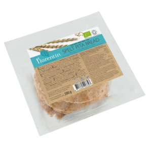 CHLEB PITA ORKISZOWY BIO 280 g - FLORENTIN