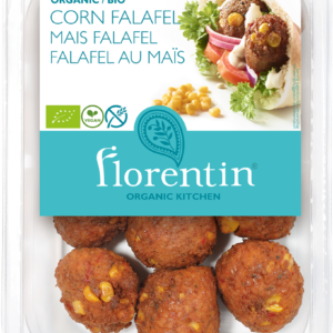 FALAFEL Z KUKURYDZĄ I PAPRYKĄ BEZGLUTENOWY BIO 240 g - FLORENTIN