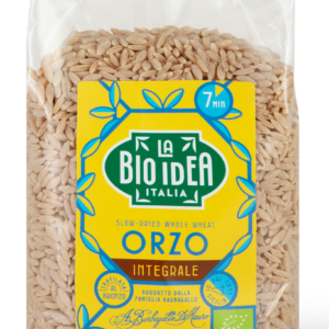 MAKARON (SEMOLINOWY RAZOWY) ORZO BIO 400 g - LA BIO IDEA