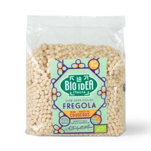 KASZA KUSKUS PERŁOWY FREGOLA BIO 400 g - LA BIO IDEA