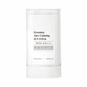 KREM PRZECIWSŁONECZNY KOREAŃSKI W SZTYFCIE ZIELONA HERBATA SPF 50+ 18 g - BARULAB