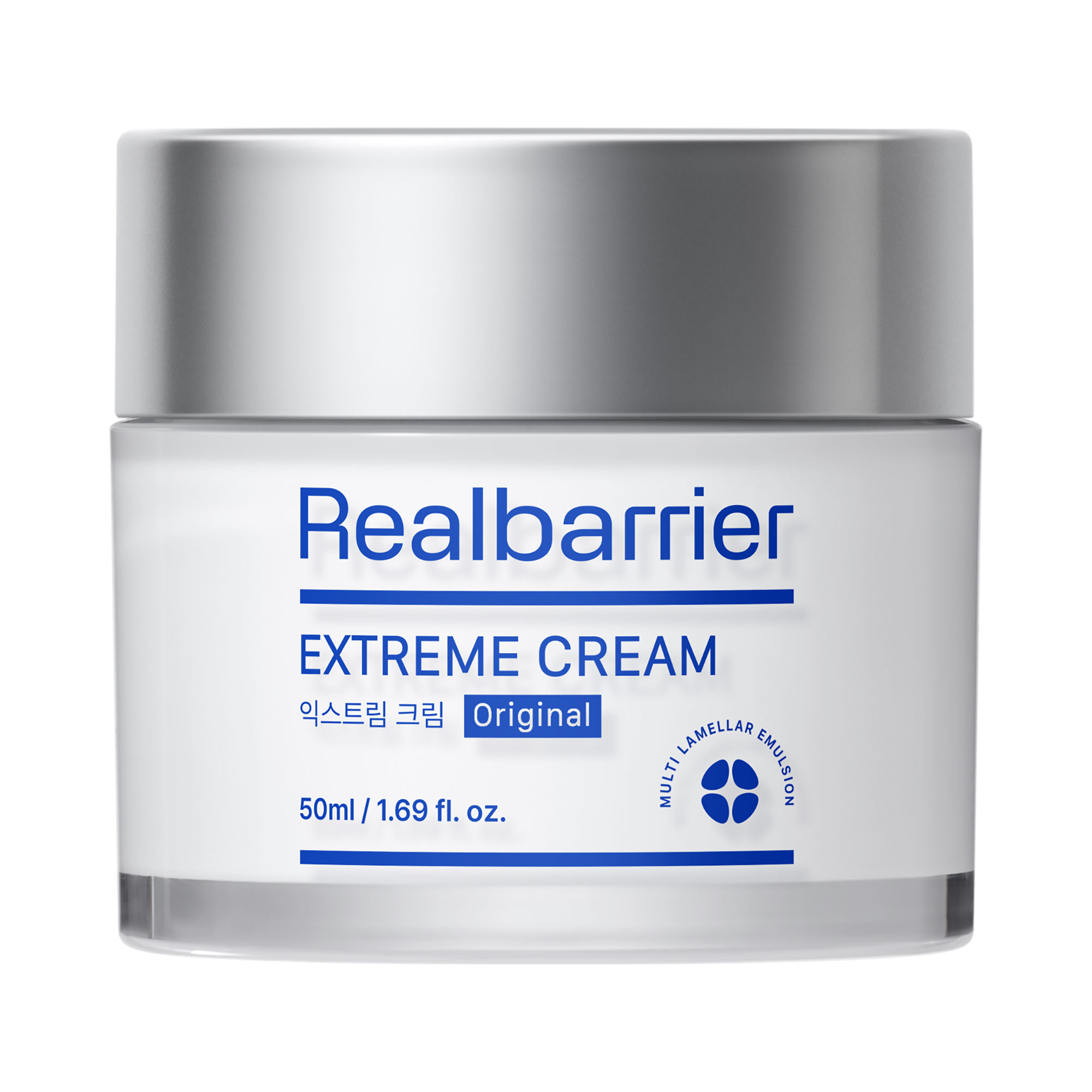 KREM KOREAŃSKI DO TWARZY EXTREME INTENSYWNIE REGENERUJĄCY ODBUDOWUJĄCY BARIERĘ SKÓRY 50 ml - REAL BARRIER