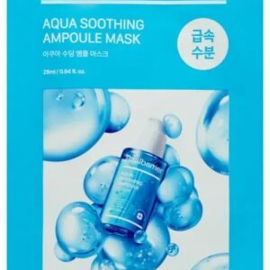 MASECZKA KOREAŃSKA W PŁACHCIE AQUA SOOTHING AMPOULE 28 ml - REAL BARRIER