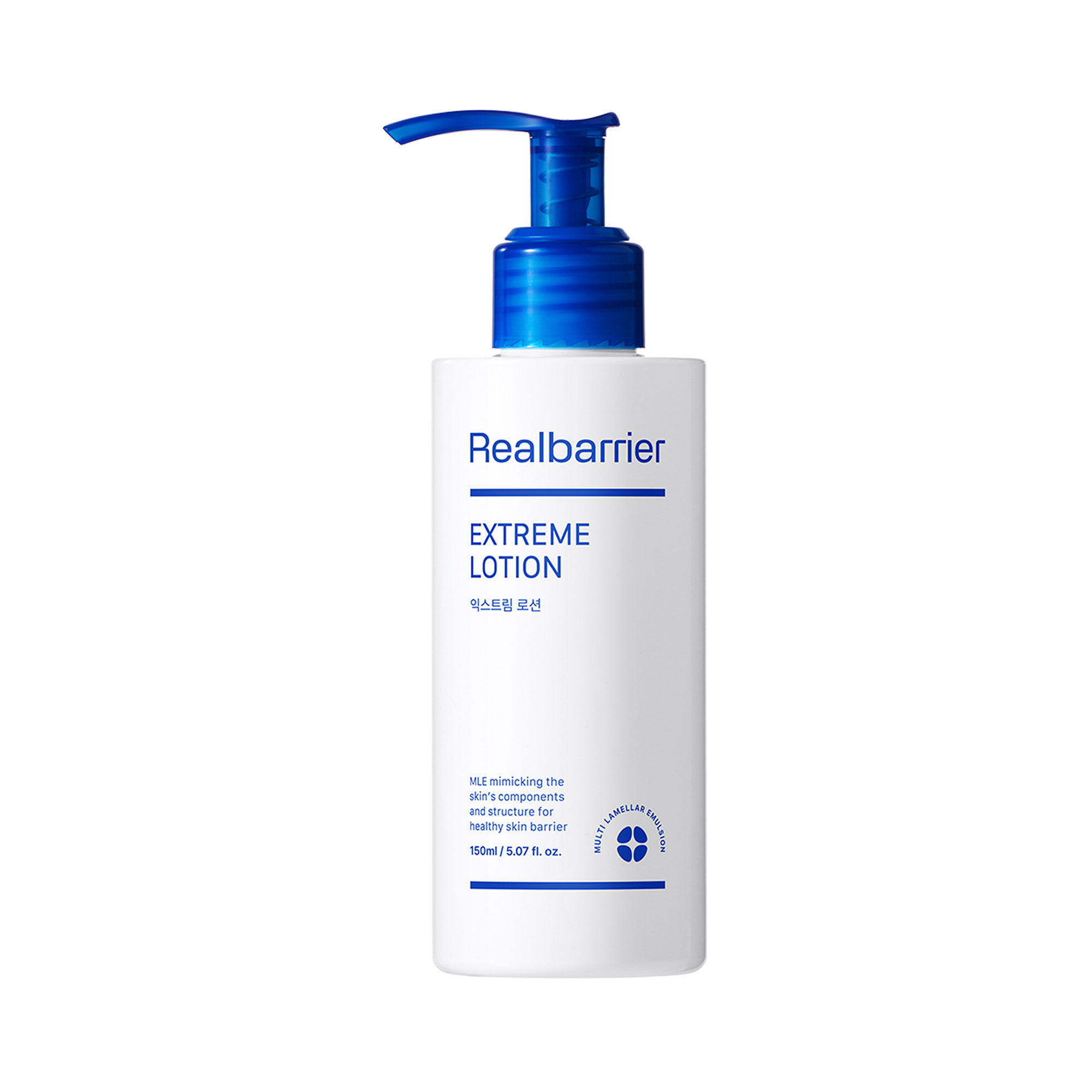 BALSAM KOREAŃSKI DO CIAŁA EXTREME NAWILŻAJĄCO - WZMACNIAJĄCY ODBUDOWUJĄCY BARIERĘ SKÓRY 150 ml - REAL BARRIER