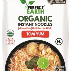 ZUPA INSTANT TOM YUM BEZGLUTENOWA BIO 85 g - PERFECT EARTH