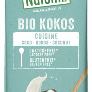 KREM KOKOSOWY DO GOTOWANIA I PIECZENIA BEZGLUTENOWY BIO 200 ml - NATUMI