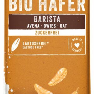 NAPÓJ OWSIANY BARISTA BEZ CUKRU BIO 1 L - NATUMI