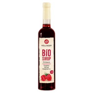 SYROP MALINOWY BIO 500 ml - HOLLINGER