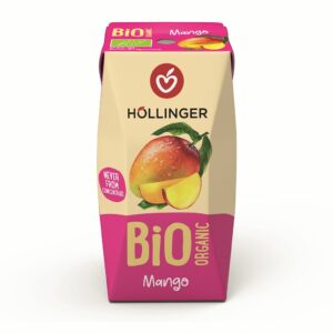 NAPÓJ MANGO BIO 200 ml - HOLLINGER
