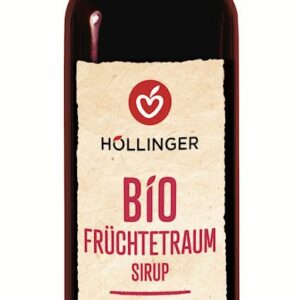 SYROP O SMAKU CZERWONYCH OWOCÓW BIO 500 ml - HOLLINGER