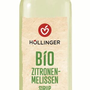SYROP O SMAKU CYTRYNY Z MELISĄ BIO 500 ml - HOLLINGER