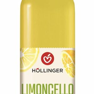SYROP DO DRINKÓW I KOKTAJLI LIMONCELLO BIO 500 ml - HOLLINGER
