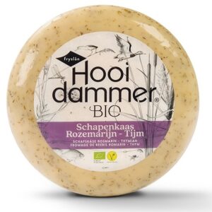 OWCZY SER DOJRZEWAJĄCY Z ROZMARYNEM I TYMIANKIEM BIO (około 4,5 kg) - HOOIDAMMER