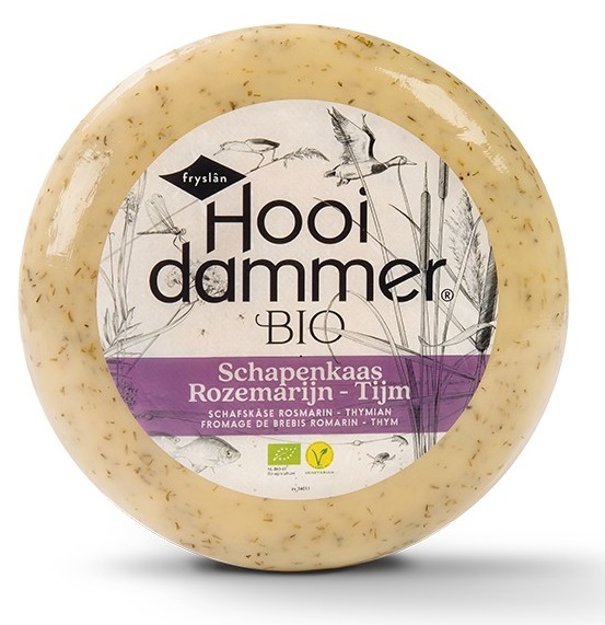 OWCZY SER DOJRZEWAJĄCY Z ROZMARYNEM I TYMIANKIEM BIO (około 4,5 kg) - HOOIDAMMER