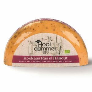 SER ŻÓŁTY DOJRZEWAJĄCY RAS EL HANOUT BIO (około 2,25 kg) - HOOIDAMMER