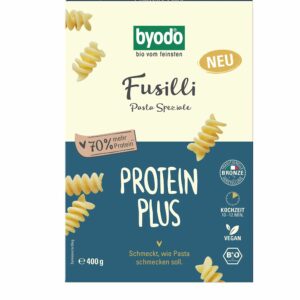 MAKARON PROTEINOWY (SEMOLINOWY Z DYNIĄ) ŚWIDERKI BIO 400 g - BYODO