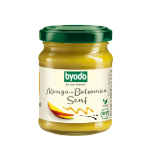 SOS MUSZTARDOWO - BALSAMICZNY Z MANGO BEZGLUTENOWY BIO 125 ml - BYODO