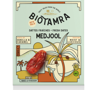 DAKTYLE MEDJOOL ŚWIEŻE BIO 350 g - BIOTAMRA