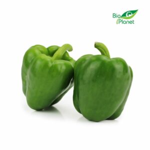 OPAKOWANIE ZBIORCZE (kg) - PAPRYKA ZIELONA ŚWIEŻA BIO (POLSKA) (około 5 kg)