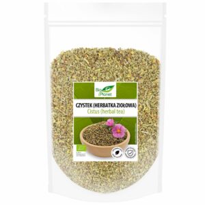 CZYSTEK (HERBATKA ZIOŁOWA) BIO 130 g - BIO PLANET