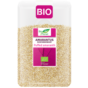 AMARANTUS EKSPANDOWANY BIO 200 g - BIO PLANET