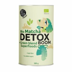 MATCHA DETOX BOOM BIO 300 g - DIET-FOOD
