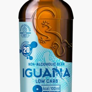 PIWO BEZALKOHOLOWE LOW CARB 475 ml - IGUANA