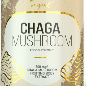 GRZYBY CHAGA EKSTRAKT (500 mg) 60 KAPSUŁEK - SO GOOD!